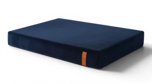 Materac ortopedyczny dla psa - Soft Classic (Granat Classic, L - 120x90x13 cm) Hectolove