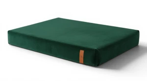 Materac ortopedyczny dla psa - Soft Classic (Ciemna zieleń Classic, L - 120x90x13 cm) Hectolove