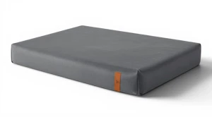 Materac ortopedyczny dla psa - Soft Classic (Ciemny grafit Classic, S - 80x60x13 cm) Hectolove