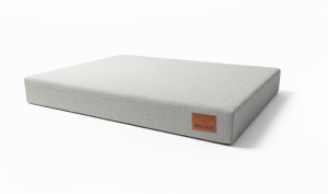 Materac ortopedyczny dla psa - Nuvola Ross (Popielaty Ross, L - 120x90x13 cm) Hectolove