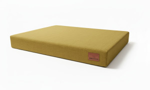 Materac ortopedyczny dla psa - Nuvola Ross (Miodowy Ross, L - 120x90x13 cm) Hectolove