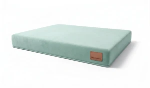 Materac ortopedyczny Nuvola Classic (Miętowy Classic, L - 120x90x13 cm) Hectolove