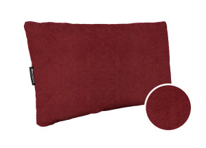 Poduszka Nuve Vivo (Burgund, L - 65x35 cm) Hectolove