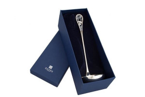 Łyżka wazowa, posrebrzana Toskania (43)