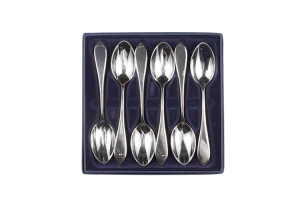 Zestaw łyżeczek do herbaty ze stali szlachetnej - 6 szt.