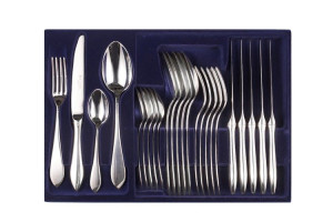Zestaw sztućców obiadowych ze stali szlachetnej - 24 szt.