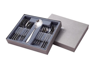 Zestaw łyżeczek ze stali szlachetnej - 6 szt.