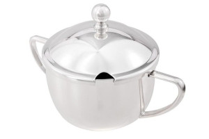 Posrebrzana cukiernica deserowa "Księstwo Warszawskie"