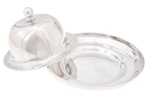 Srebrna maselniczka "Księstwo Warszawskie"