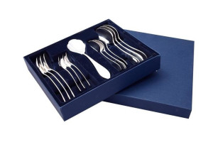 Zestaw posrebrzanych łyżeczek - 13 szt.