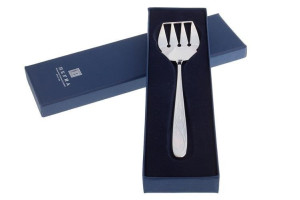 Posrebrzany widelec uniwersalny