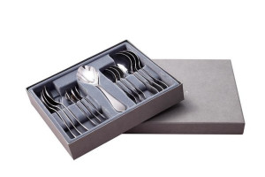 Zestaw łyżeczek ze stali szlachetnej - 6 szt.