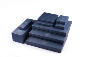 Zestaw sztućców obiadowych ze stali szlachetnej - 81 szt.