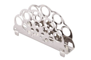 Serwetnik półokrągły wykonany ze stali szlachetnej