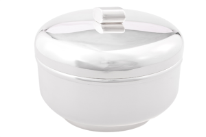 Srebrna cukiernica "Francuska"