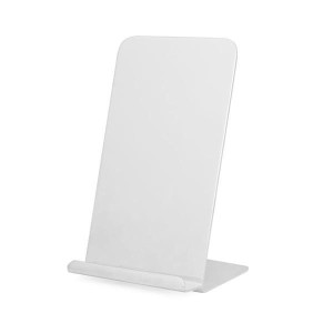 Posrebrzana podstawka pod telefon