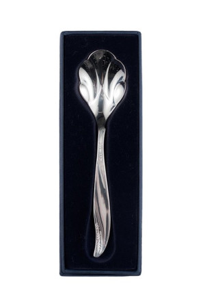 Posrebrzana łyżeczka do cukru