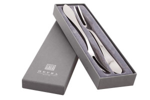 Zestaw widelców do zakąsek ze stali szlachetnej - 2 szt.