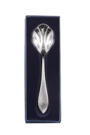 Srebrna łyżeczka do cukru