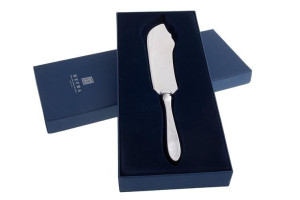 Posrebrzany nóż do tortu