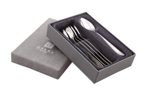 Zestaw łyżeczek do kawy ze stali szlachetnej - 6 szt.