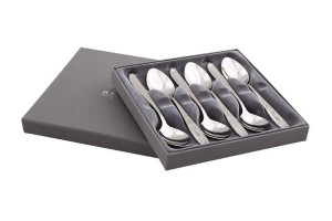 Zestaw łyżeczek do herbaty ze stali szlachetnej - 6 szt.