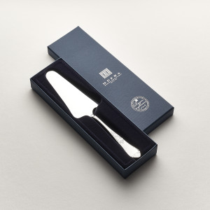 Posrebrzana łopatka do tortu