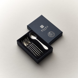 Zestaw posrebrzanych łyżeczek do kawy - 6 szt.