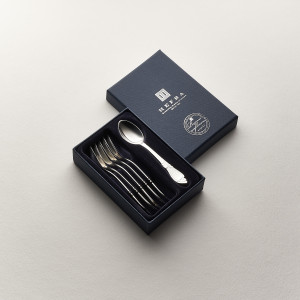 Zestaw posrebrzanych łyżeczek do kawy - 6 szt.