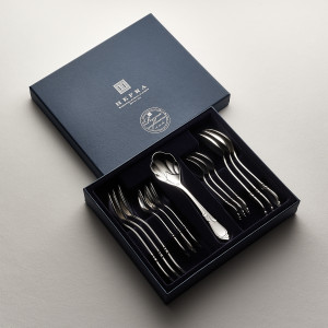 Zestaw posrebrzanych łyżeczek - 13 szt.