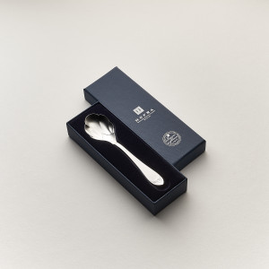 Posrebrzana łyżeczka do cukru