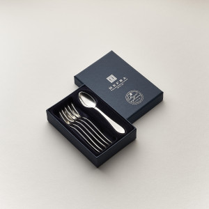 Zestaw łyżeczek do kawy ze stali szlachetnej - 6 szt.