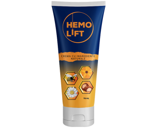 Unguent AntiHemoroidal - Efect Regenerant & Calmant - 13 Ingrediente Active - HemoLift