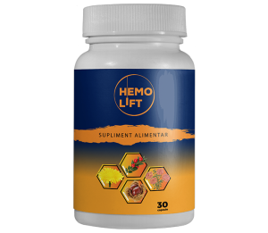 Complex Pastile Hemoroizi cu 5 Ingrediente Naturale cu efect Reparator & Calmant - HemoLift