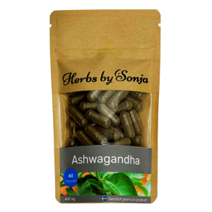 Ashwagandha / Indian Ginseng 400mg – Dietary Supplement | 60 Capsules