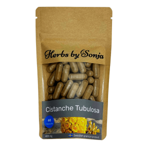 Cistanche Tubulosa 400mg – Dietary Supplement | 60 Capsules