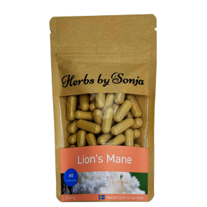 Löwenmähne,/ Lion's Mane 60 Kapseln, Dosis:350mg