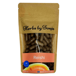 Reishi, 60 Kapseln, Dosis:350mg
