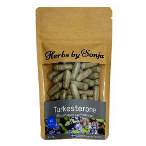 Turkesteron, 60 Kapseln, 500mg