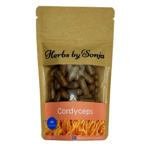 Cordyceps 350mg – Voedingssupplement | 60 capsules