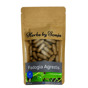 Fadogia Agrestis 450mg – Dietary Supplement | 60 Capsules