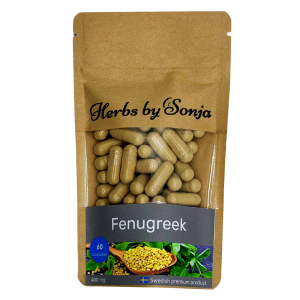 Fenugreek / fenugreek 400mg – Dietary Supplement | 60 Capsules