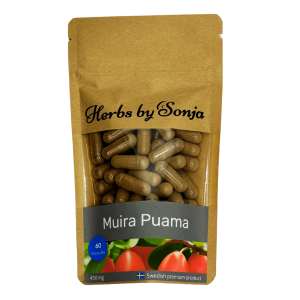 Muira Puama, 60 Kapseln, 450mg
