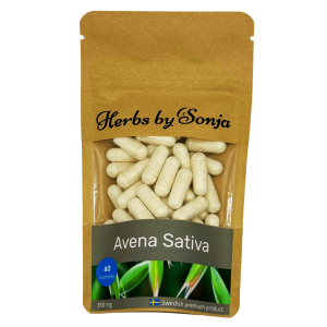 Avena Sativa 350mg – Dietary Supplement | 60 Capsules