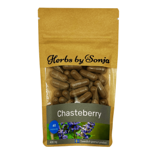 Keuschheitsbeere, 60 Kapseln, 400mg
