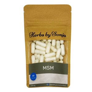 MSM (Methylsulfonylmethan), 60 Kapseln, 530mg