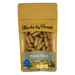 Maca root 470mg – Dietary Supplement | 60 Capsules