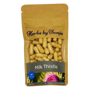 Milk thistle / Milk thistle 350mg – Dietary Supplement | 60 Capsules