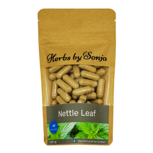 Nettle leaf / Nettle extract 430mg – Dietary Supplement | 60 Capsules