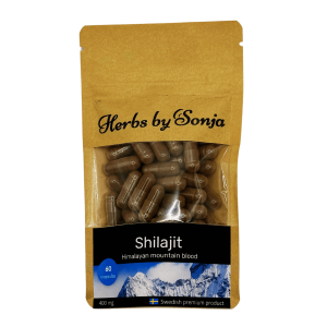 Shilajit 400mg – Dietary Supplement | 60 Capsules